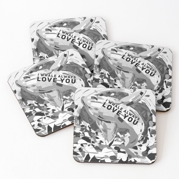 Item preview, I Whale Always Love You Whale Breaching Painting by Christie Olstad designed and sold by Christie Olstad.