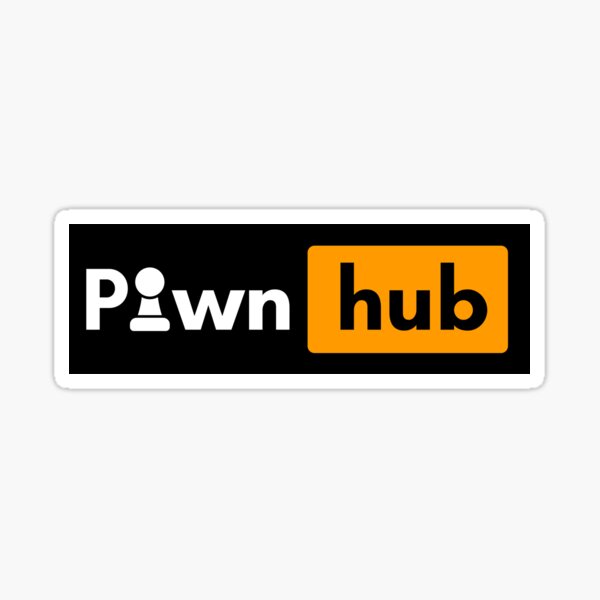 Pawnhub Sticker
