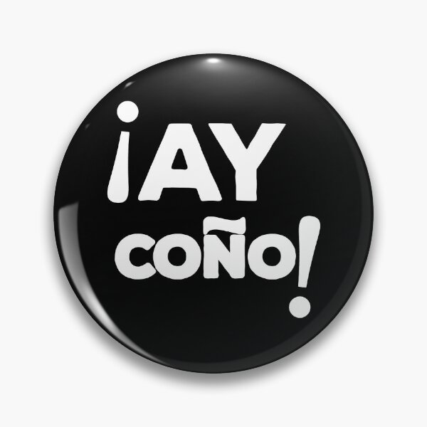 Item preview, ay cono Spanish Cuban Slang designed and sold by Rustic Valley Studio.