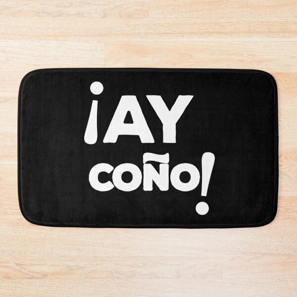 Item preview, ay cono Spanish Cuban Slang designed and sold by Rustic Valley Studio.