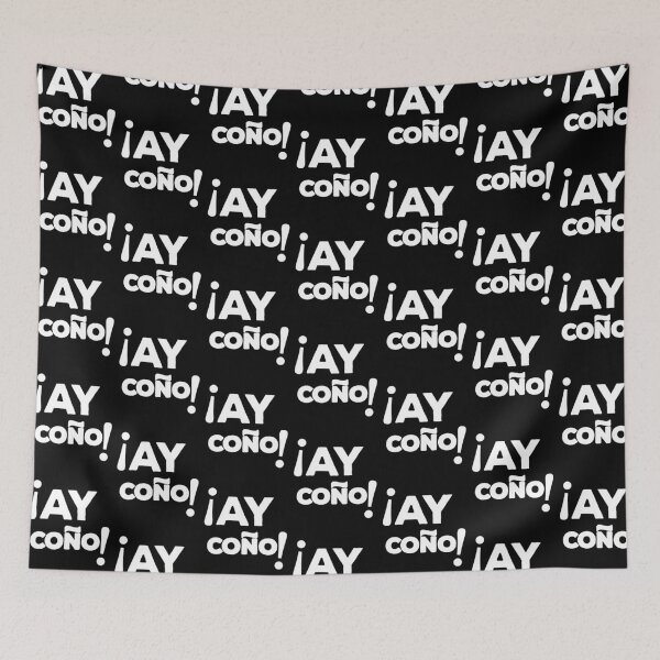 Item preview, ay cono Spanish Cuban Slang designed and sold by Rustic Valley Studio.