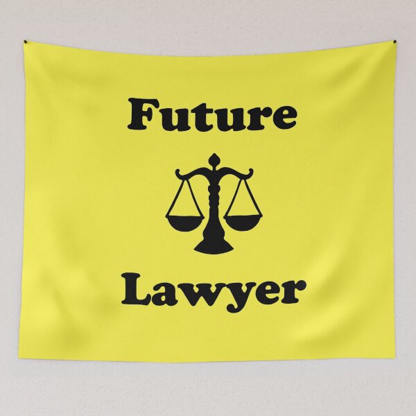 Item preview, Future Lawyer designed and sold by ThingsByJoy.