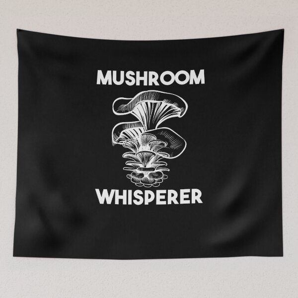 Item preview, Mushroom Whisperer Funny Mushroom Hunting Gift Funny Fungi designed and sold by LANANIL.
