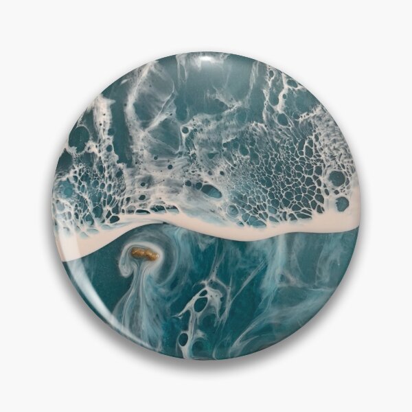 Item preview, Resin Ocean Pebble Beach designed and sold by Melanie Williams.