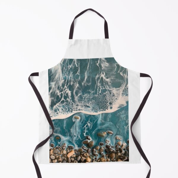 Item preview, Resin Ocean Pebble Beach designed and sold by Melanie Williams.