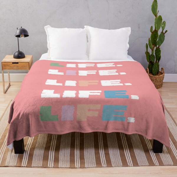 Item preview, Life motivation word gift for mum sister and wife - digital illustration designed and sold by OMCreative.