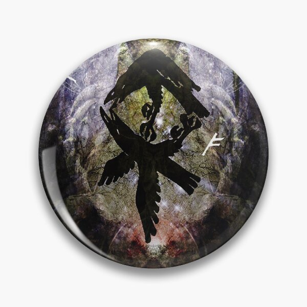 Item preview, Odins Ravens designed and sold by Potty Pagan.