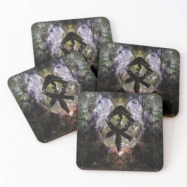 Item preview, Odins Ravens designed and sold by Potty Pagan.