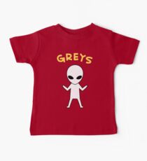Oikawa Tooru's Alien Shirt Design Baby Tee