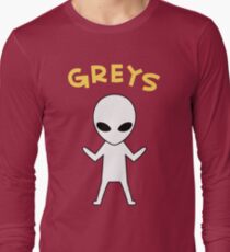Oikawa Tooru's Alien Shirt Design Long Sleeve T-Shirt