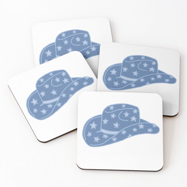 Item preview, blue cowboy hat designed and sold by jserazio1.