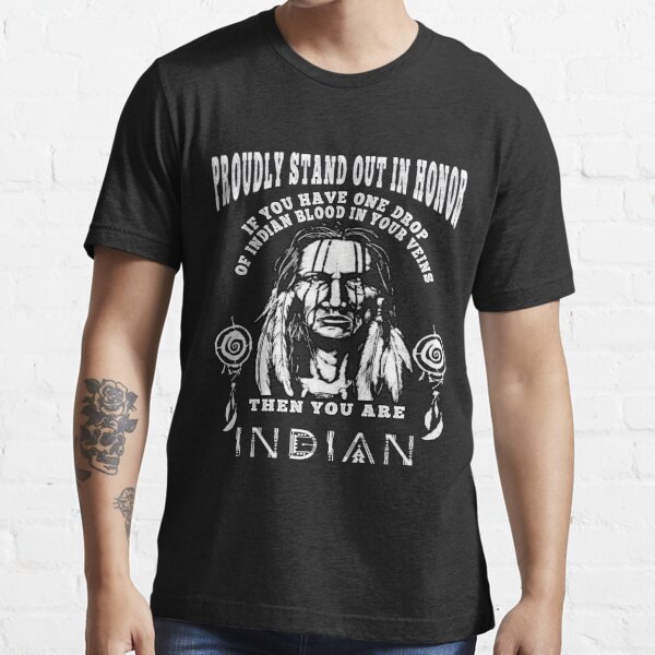 got land thank an indian t shirt