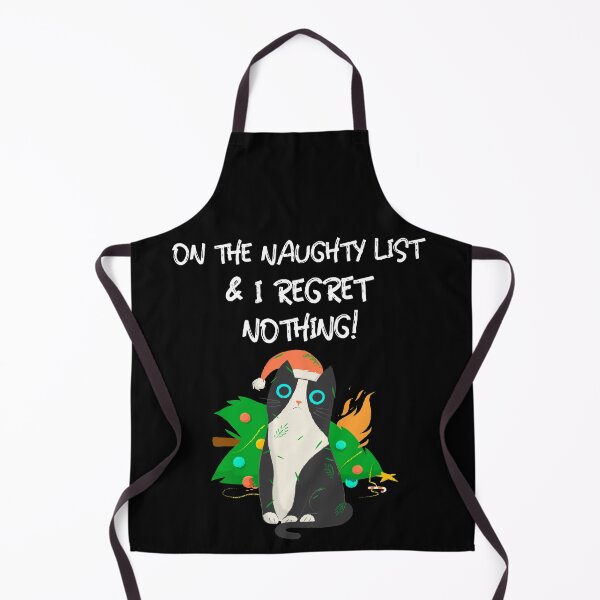 Item preview, On the Naughty List & I Regret Nothing designed and sold by alancrapopod.