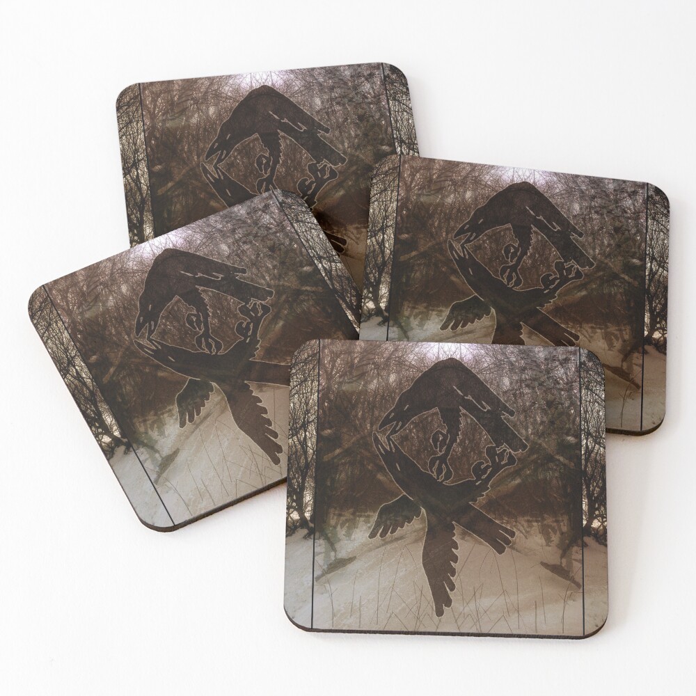 Item preview, Coasters (Set of 4) designed and sold by potty.