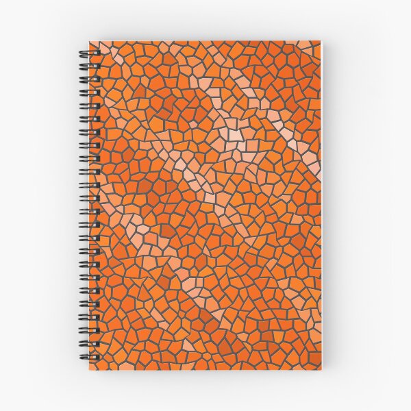 Item preview, Orange Crush Mosaic designed and sold by KeksWorkroom.