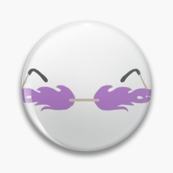 Item preview, purple fire glasses designed and sold by jserazio1.