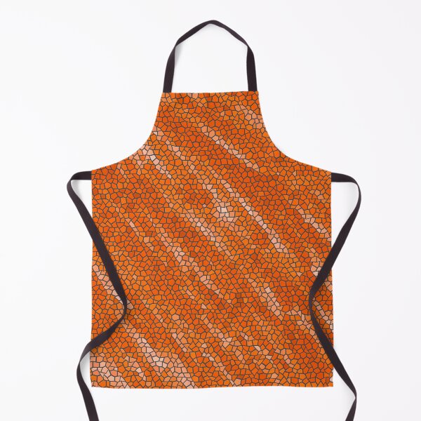 Item preview, Orange Crush Mosaic designed and sold by KeksWorkroom.