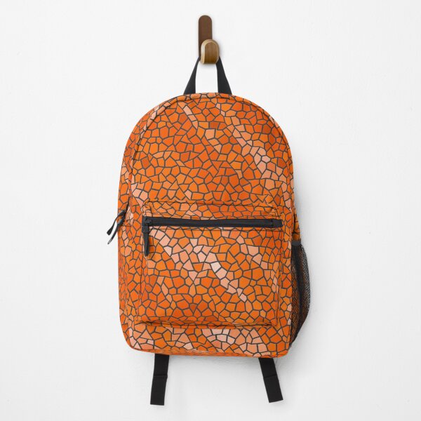 Item preview, Orange Crush Mosaic designed and sold by KeksWorkroom.