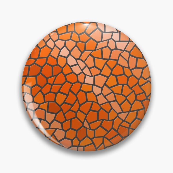 Item preview, Orange Crush Mosaic designed and sold by KeksWorkroom.