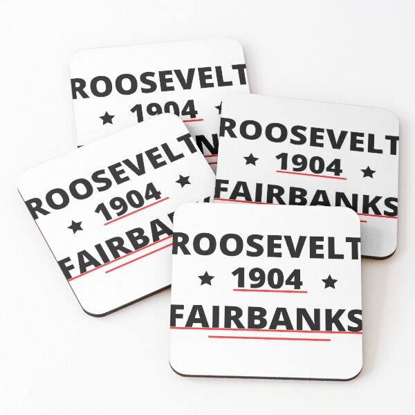 Item preview, Roosevelt fairbanks 1904 designed and sold by Yasdey Rojas.