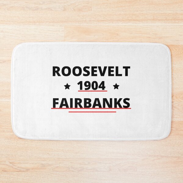 Item preview, Roosevelt fairbanks 1904 designed and sold by Yasdey Rojas.