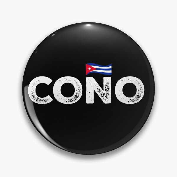 Item preview, ay cono Spanish Cuban flag Slang designed and sold by Rustic Valley Studio.