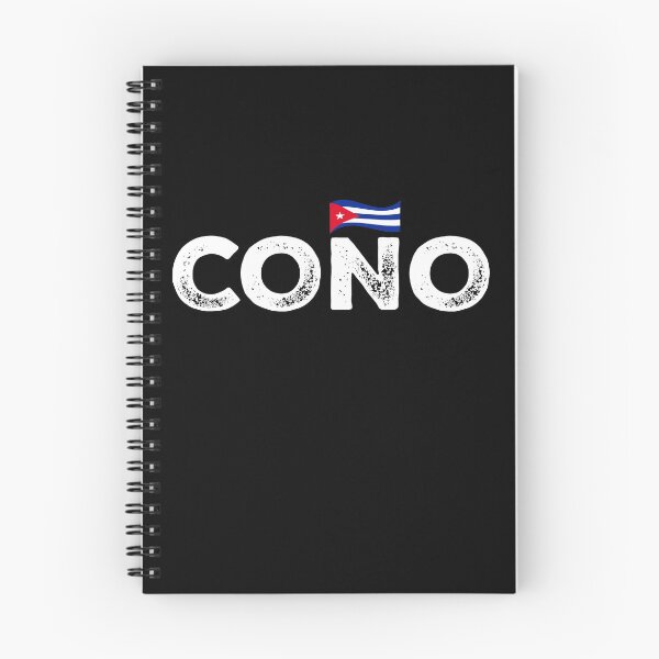 Item preview, ay cono Spanish Cuban flag Slang designed and sold by Rustic Valley Studio.