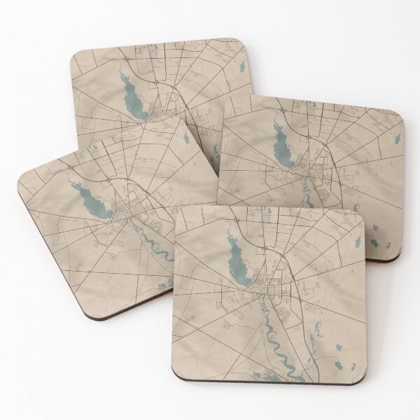 Item preview, Millville Sepia Map designed and sold by CPTVDesign.