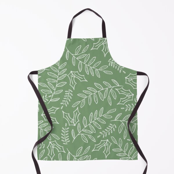 Item preview, Leaves Green and White designed and sold by sarahrinouye.