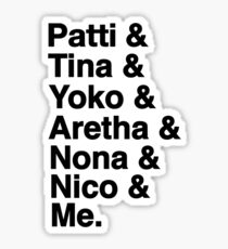 Midnight Radio Sticker