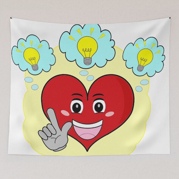 Item preview, Heart Thinking designed and sold by Ketsadaporn.