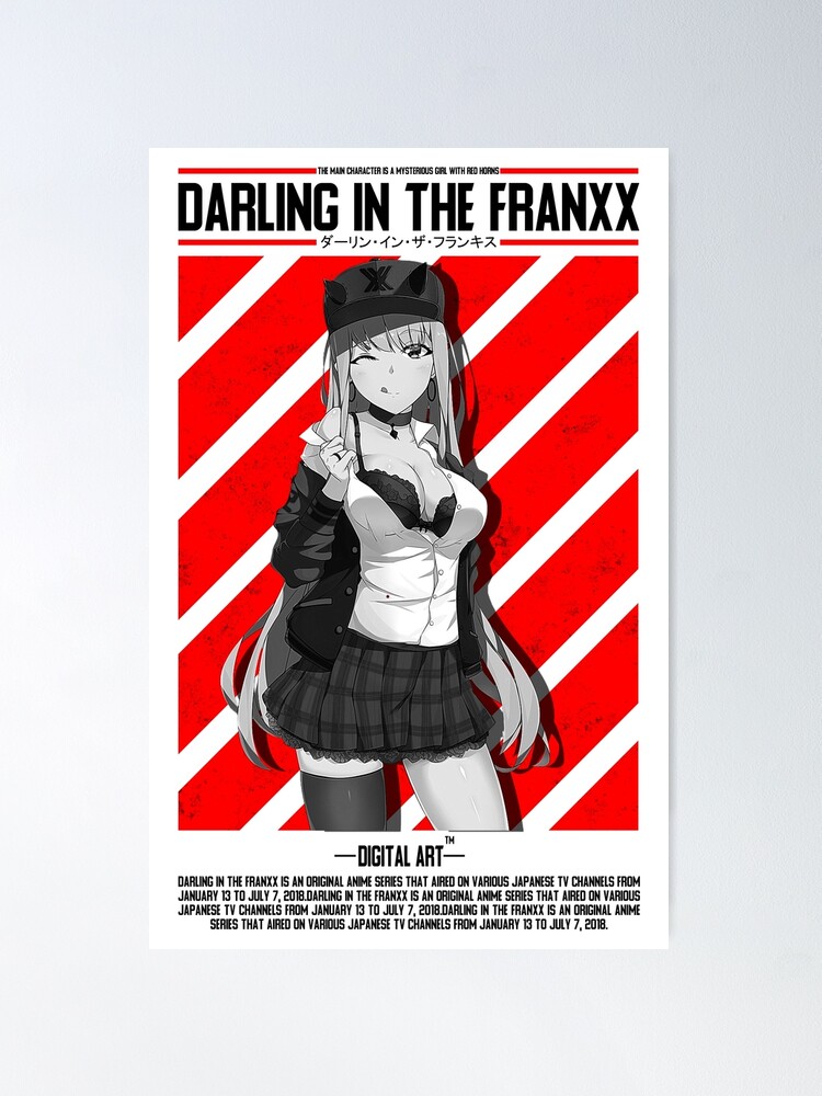 Darling in the FranXX, Zero Two, The main character, red horns