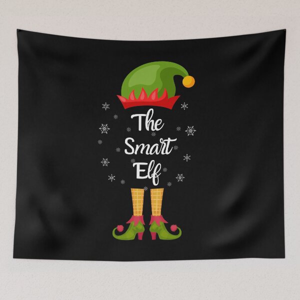 Item preview, The smart Elf Family Christmas 2020 Gift  designed and sold by MoMasry.