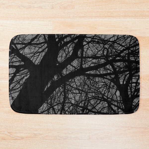 Item preview, monochrome trees designed and sold by Potty Pagan.