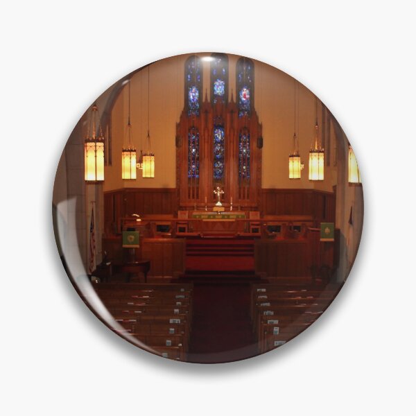 Item preview, Interior Of Grace UMC designed and sold by Cynthia48.