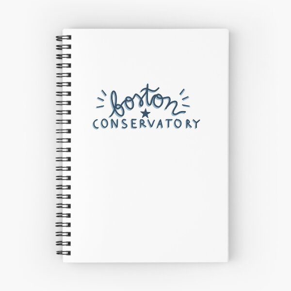 Item preview, Boston Conservatory Cursive designed and sold by tristanflournoy.