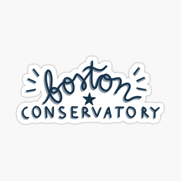 Item preview, Boston Conservatory Cursive designed and sold by tristanflournoy.
