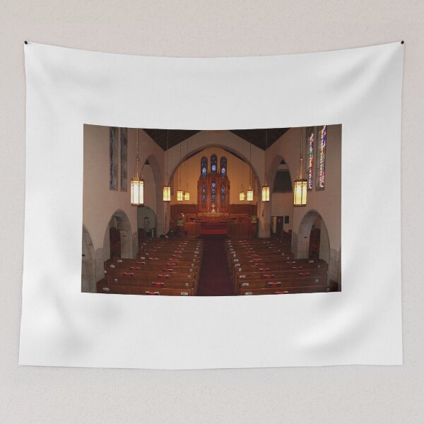 Item preview, Interior Of Grace UMC designed and sold by Cynthia48.