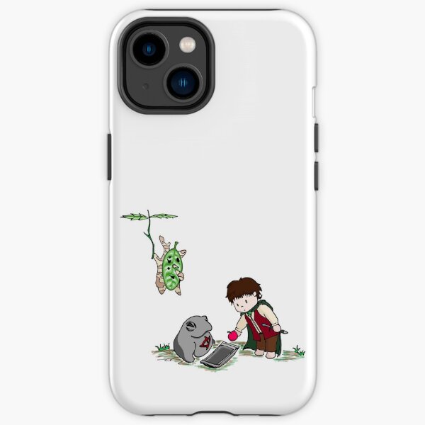 Let's be friends: korok x Frodo iPhone Tough Case