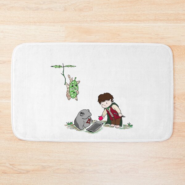 Item preview, Let's be friends: korok x Frodo designed and sold by Elevyynaaa.