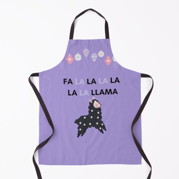 Item preview, Fa La La La La LaLa Llama designed and sold by Sershni.