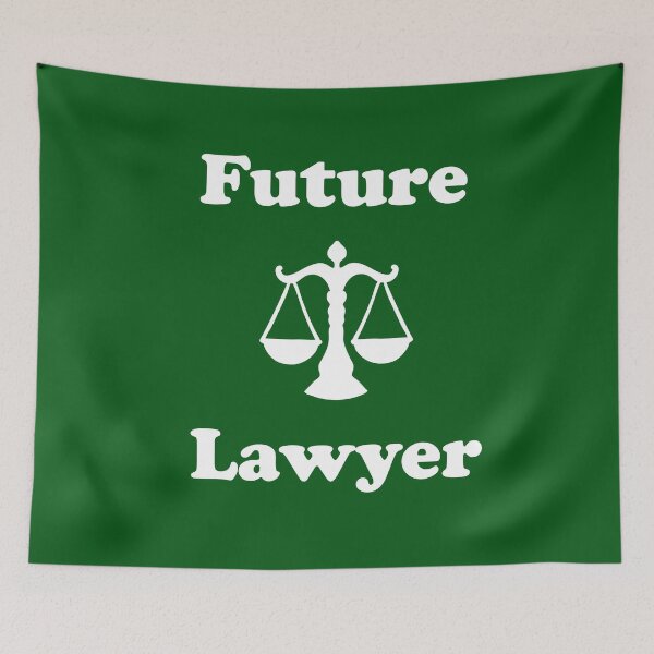 Item preview, Future Lawyer designed and sold by ThingsByJoy.