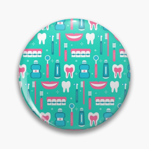 Item preview, Orthodontics scrub pattern designed and sold by TheSimpleMan.