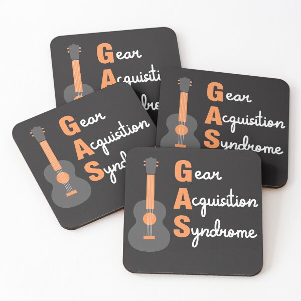 Item preview, Guitar Gear Acquisition Syndrome designed and sold by AscendMerch.