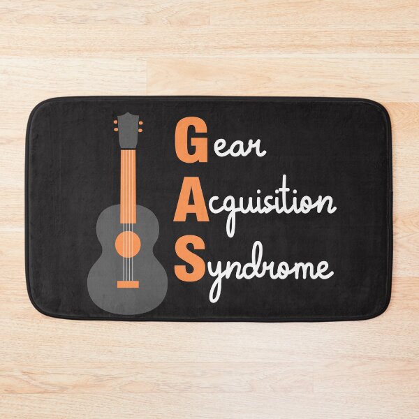 Item preview, Guitar Gear Acquisition Syndrome designed and sold by AscendMerch.