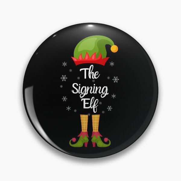 Item preview, The signing Elf Family Christmas 2020 Gift  designed and sold by MoMasry.