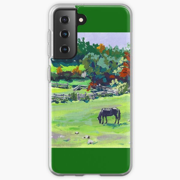 Townsend Horse Farm Samsung Galaxy Soft Case