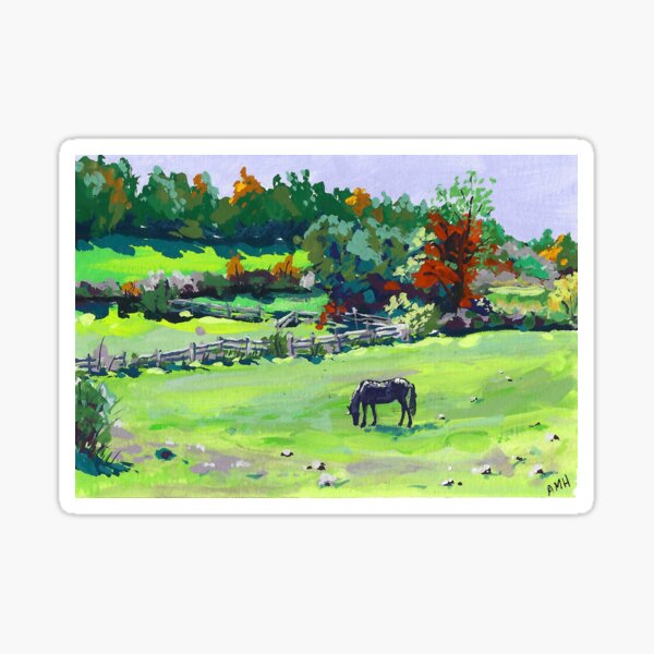 Townsend Horse Farm Sticker