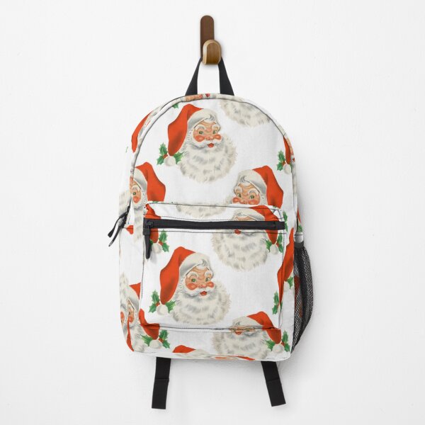 Item preview, Cute Vintage Retro Santa Claus Christmas Holiday Pattern designed and sold by JustincredibleT.