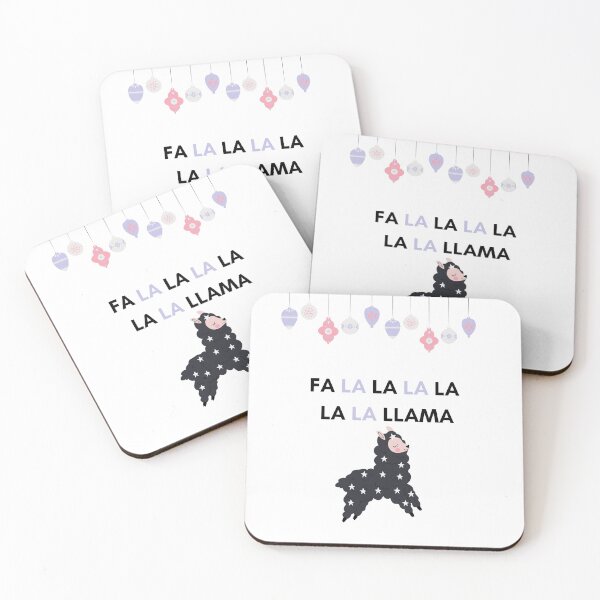 Item preview, Fa La La La La LaLa Llama designed and sold by Sershni.